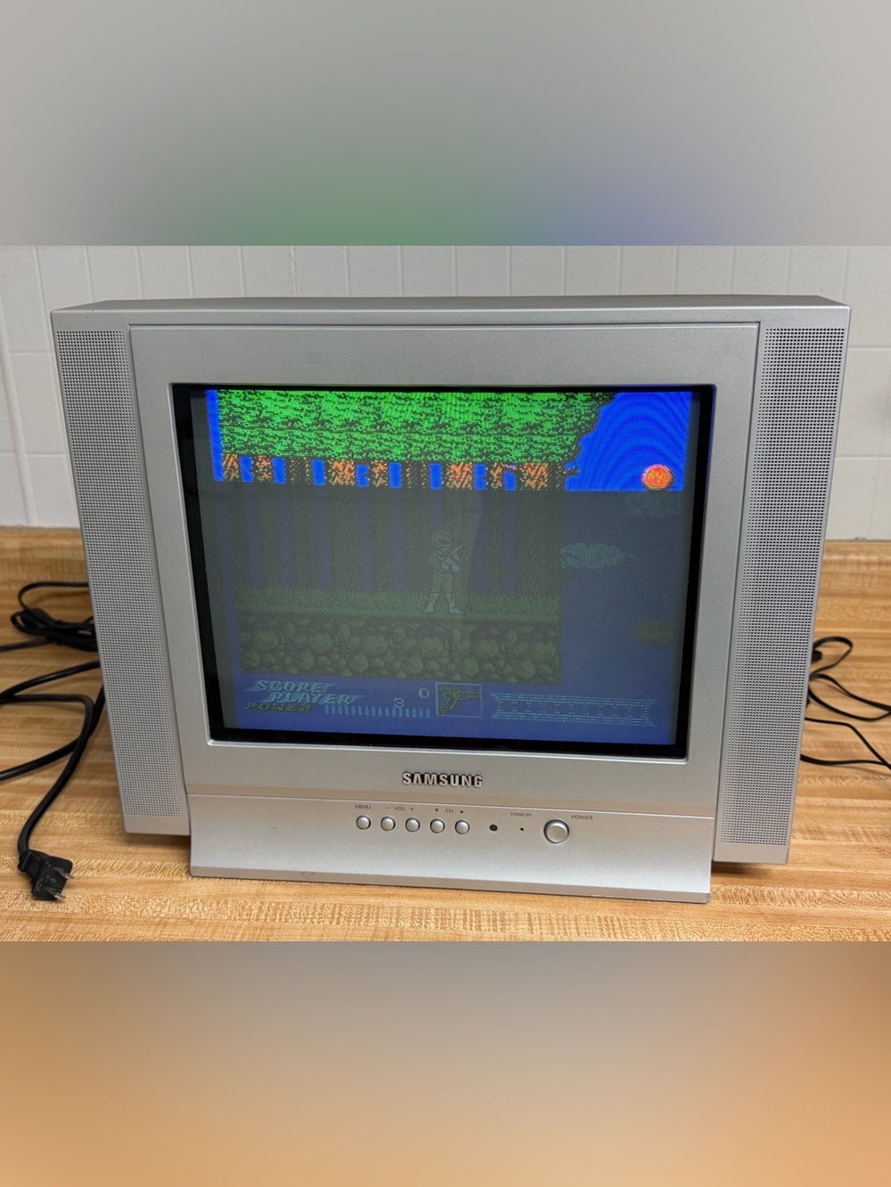 Samsung TX-P1430 14-inch Retro Gaming Flat CRT TV